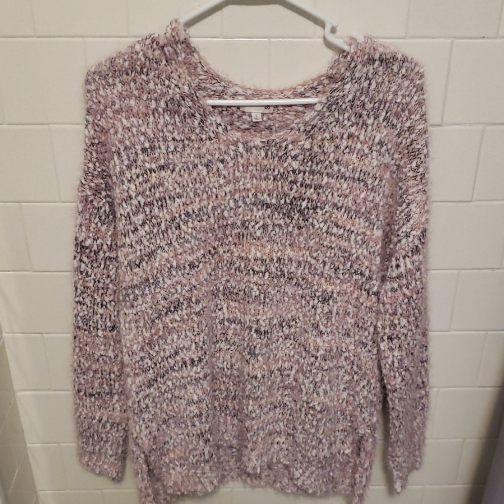 Fuzzy Sweater